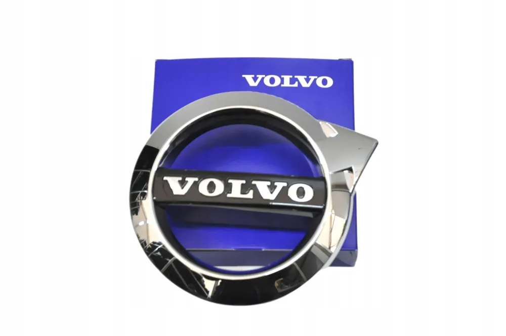 Emblem Volvo Grill Black Edition
