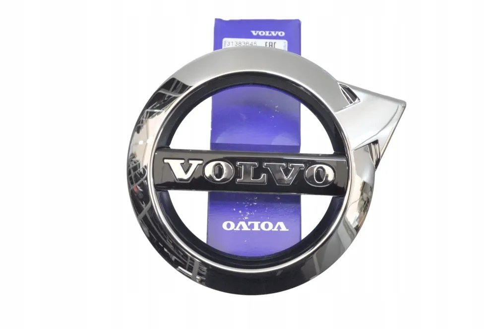 Emblem Volvo Grill Black Edition