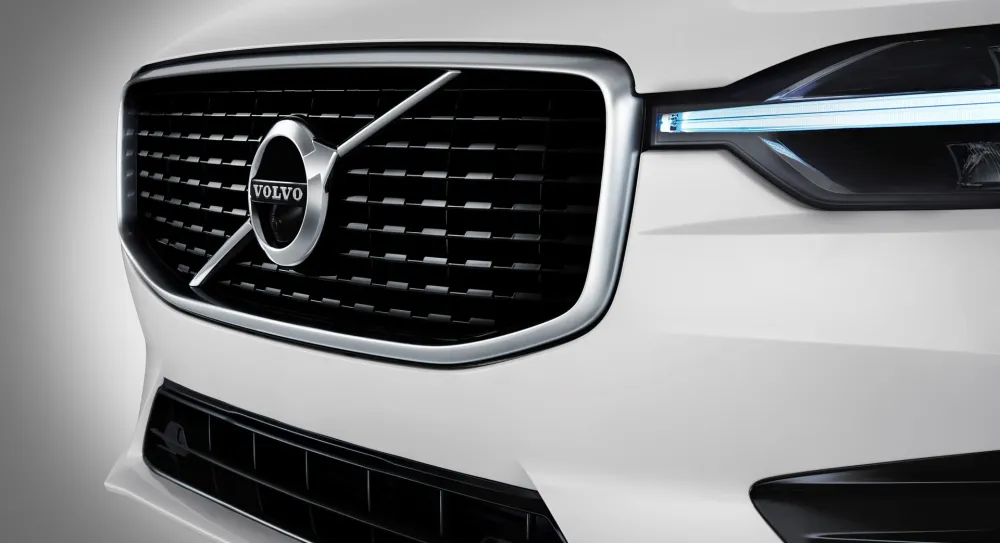 Emblem Volvo Grill Black Edition