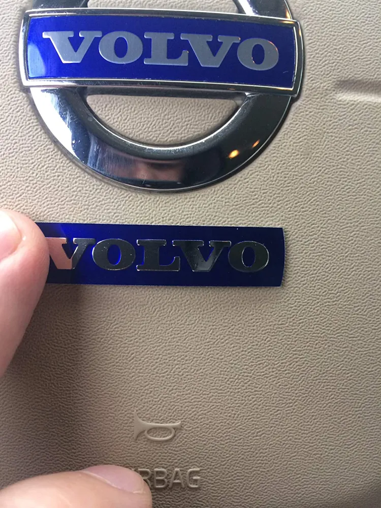 Emblem Volvo ratt
