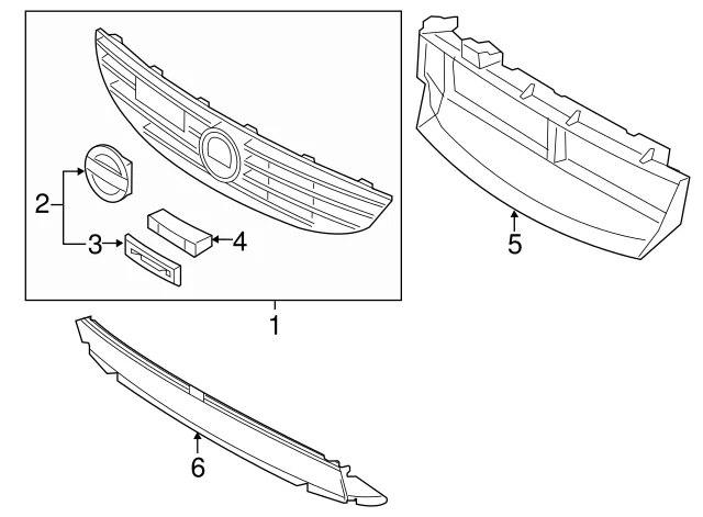 Emblem Volvo S60 II V60 XC60 Cross Country | Oem