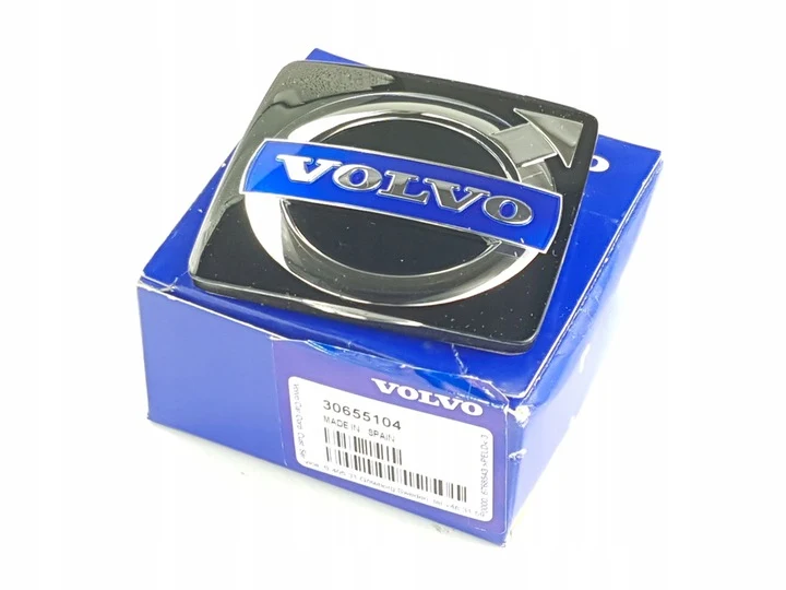 Emblem Volvo til C30 S40 II V50 V70 XC90 Front Badge Grill Genuine | Oem