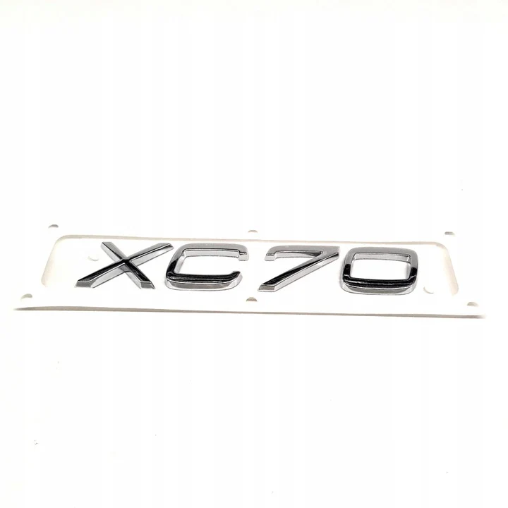 Emblem Volvo til XC70 II Bakluke