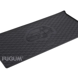 Bagasjeromsmatte Fiat 500 (2007-) – Luktfrie Gummi | Rigum