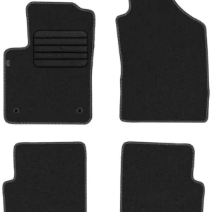 Stoffmatter Fiat 500 (2007-2020) – Premium Stoff - Textil