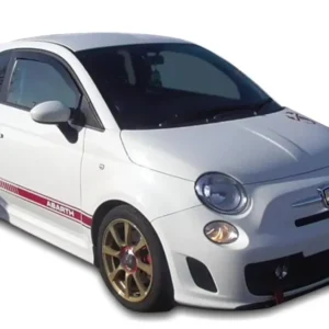 Vindavviser Fiat 500 / 500e – PMMA Plexi | Heko