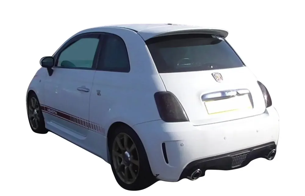Vindavviser Fiat 500 / 500e – PMMA Plexi | Heko