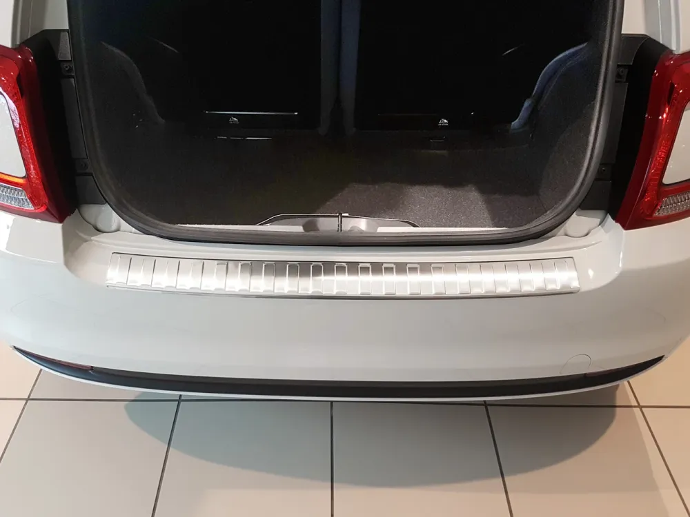 Bakfangerbeskytter Fiat 500 Facelift / Abarth 500 Hatchback (2015-2020) – Rustfritt stål | Avisa