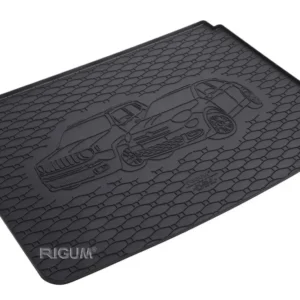 Bagasjeromsmatte Fiat 500X (2014-2024) – Luktfrie Gummi | Rigum