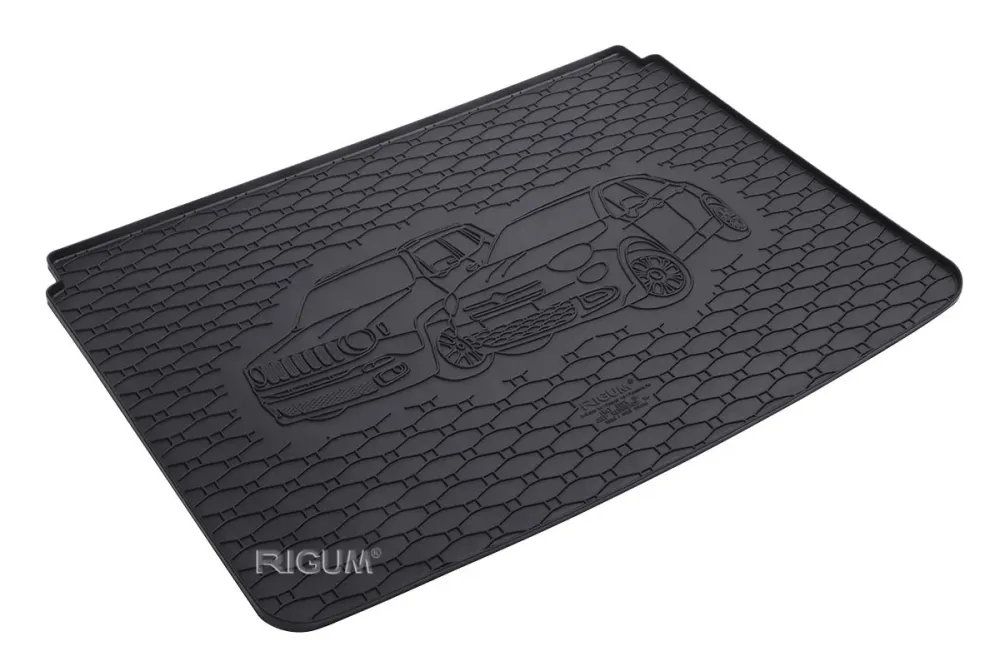 Bagasjeromsmatte Fiat 500X (2014-2024) – Luktfrie Gummi | Rigum