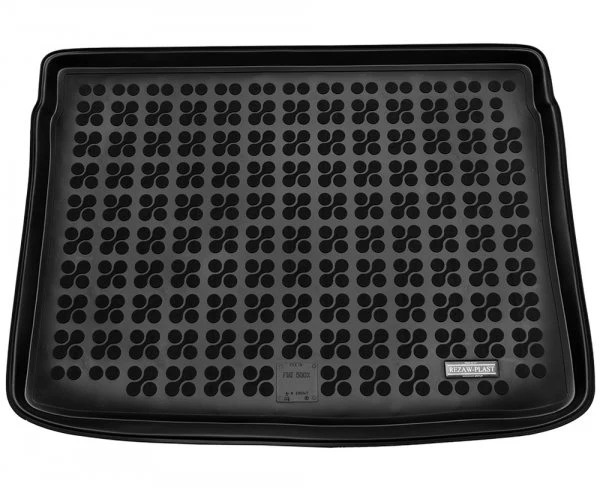 Bagasjeromsmatte Fiat 500X (2014-2024) – TPE - Gummi | Rezaw-Plast