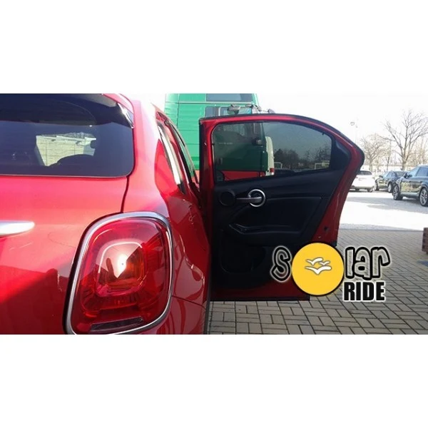 Solskjerm Fiat 500X (2014-2024) (4 stk)