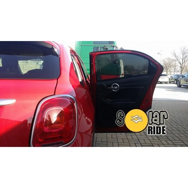 Solskjerm Fiat 500X (2014-2024) (4 stk)