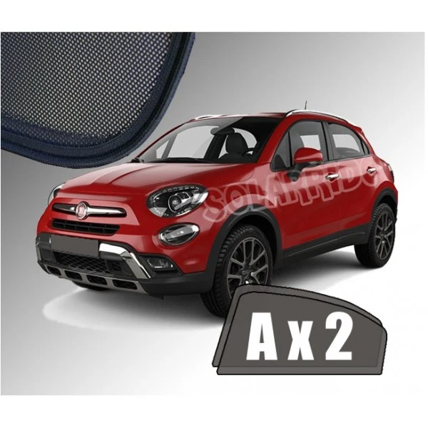 Solskjerm Fiat 500X (2014-2024) (2 stk)