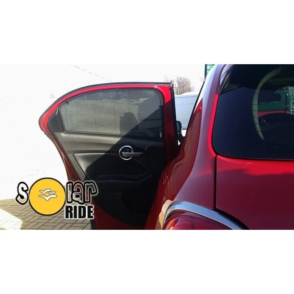 Solskjerm Fiat 500X (2014-2024) (2 stk)