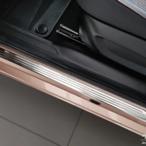 Dørbeskytter Fiat 500e I / 500e II (2013-2019) – Rustfritt stål | Avisa