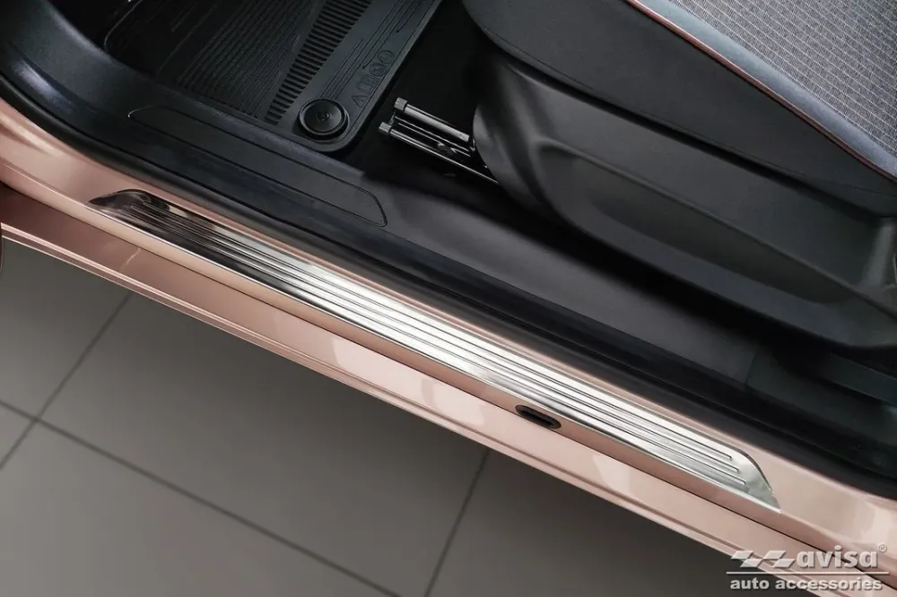 Dørbeskytter Fiat 500e I / 500e II (2013-2019) – Rustfritt stål | Avisa