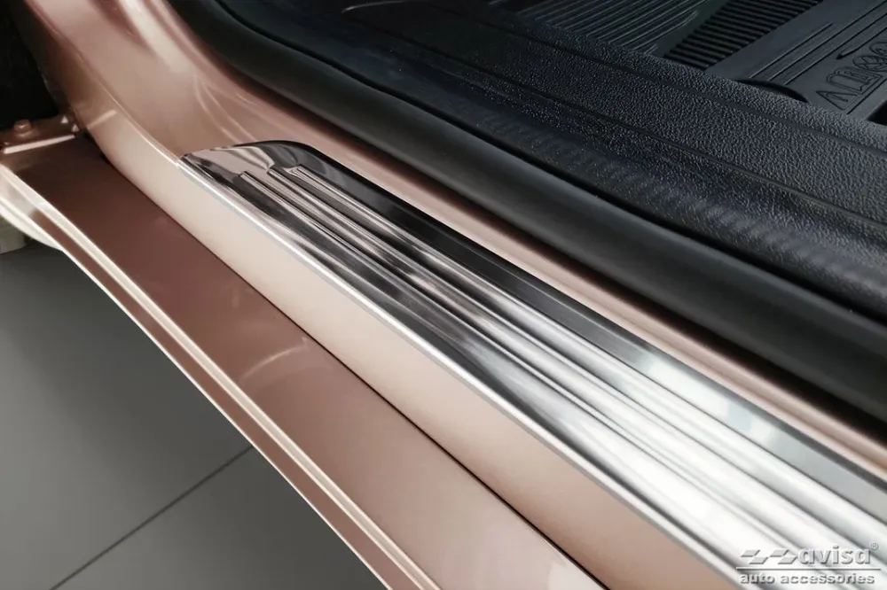 Dørbeskytter Fiat 500e I / 500e II (2013-2019) – Rustfritt stål | Avisa