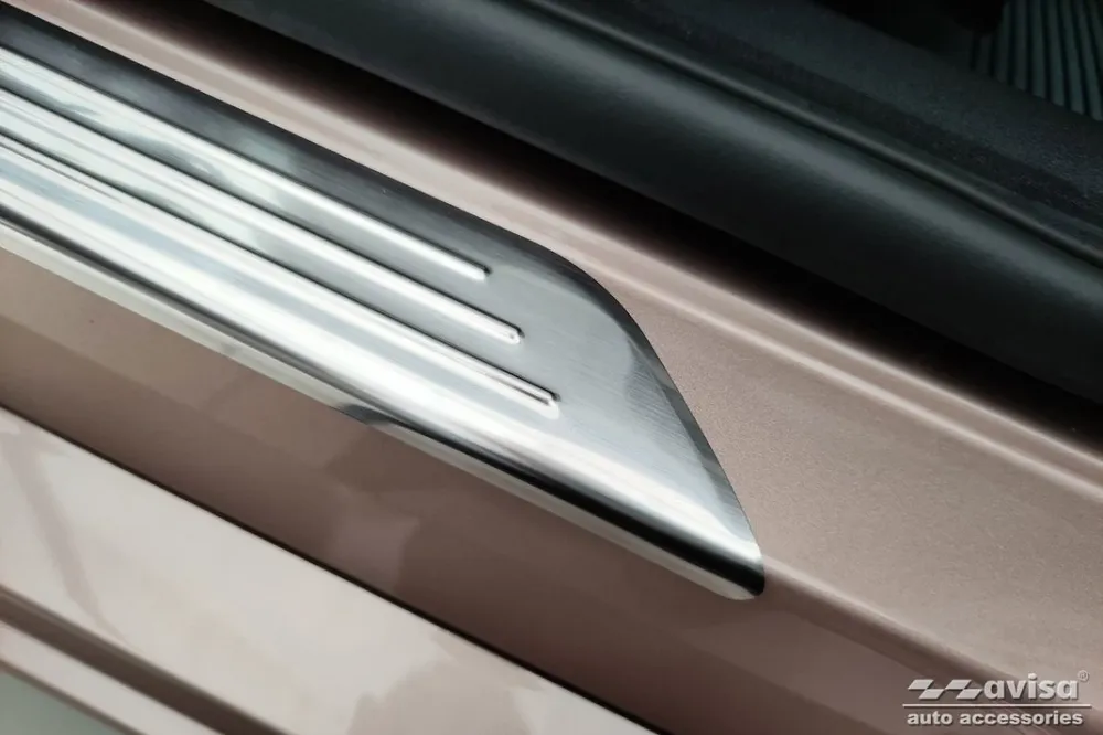 Dørbeskytter Fiat 500e I / 500e II (2013-2019) – Rustfritt stål | Avisa