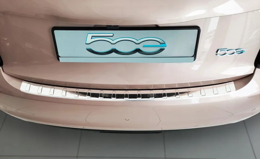 Bakfangerbeskytter Fiat 500e II (2020-) – rustfritt stål | Avisa