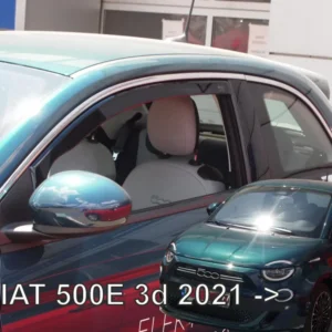 Vindavviser Fiat 500e II (2020-) – PMMA Plexi | Heko