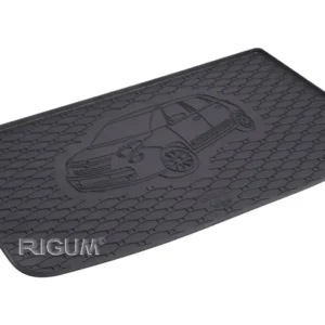 Bagasjeromsmatte Fiat 500L (2012-2022) – Luktfrie Gummi | Rigum