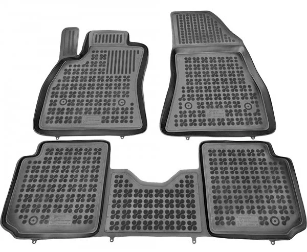 Gulvmatter Fiat 500L (2012-2022) – med høykant | Rezaw-Plast