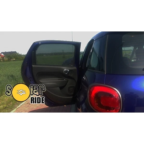 Solskjerm Fiat 500L (2012-2022) (4 stk)