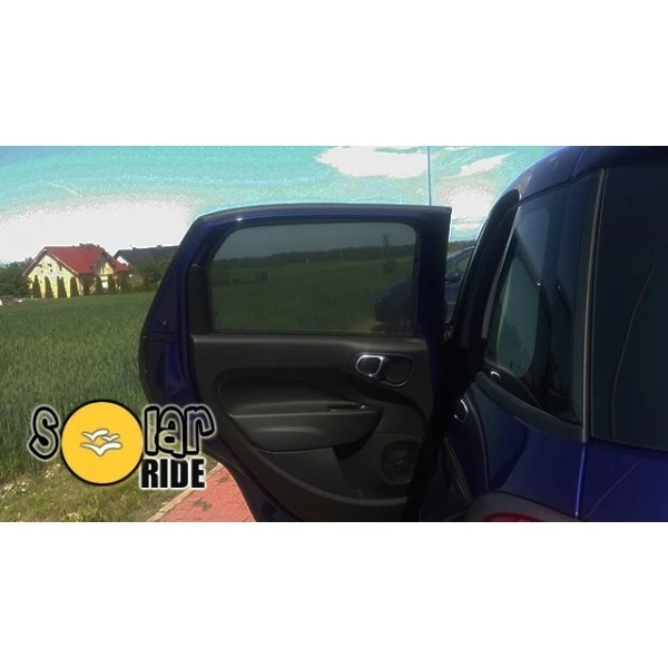 Solskjerm Fiat 500L (2012-2022) (4 stk)