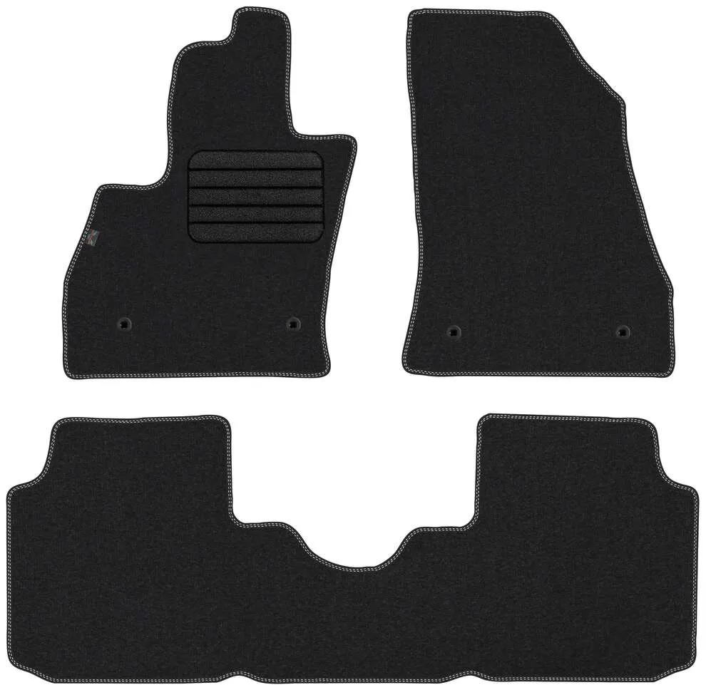 Stoffmatter Fiat 500L (2012-2022) – Premium Stoff - Textil
