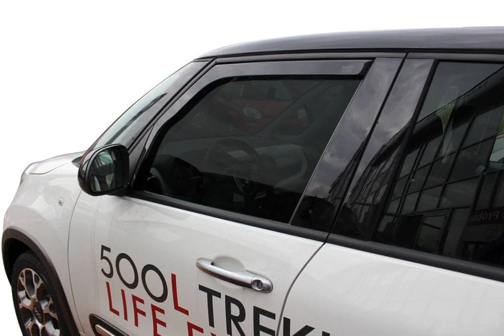 Vindavviser Fiat 500L (2012-2022) – PMMA Plexi | Heko