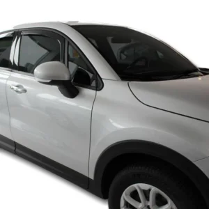 Vindavviser Fiat 500X (2014-2024) – PMMA Plexi | Heko