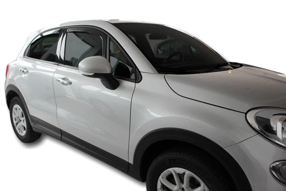 Vindavviser Fiat 500X (2014-2024) – PMMA Plexi | Heko