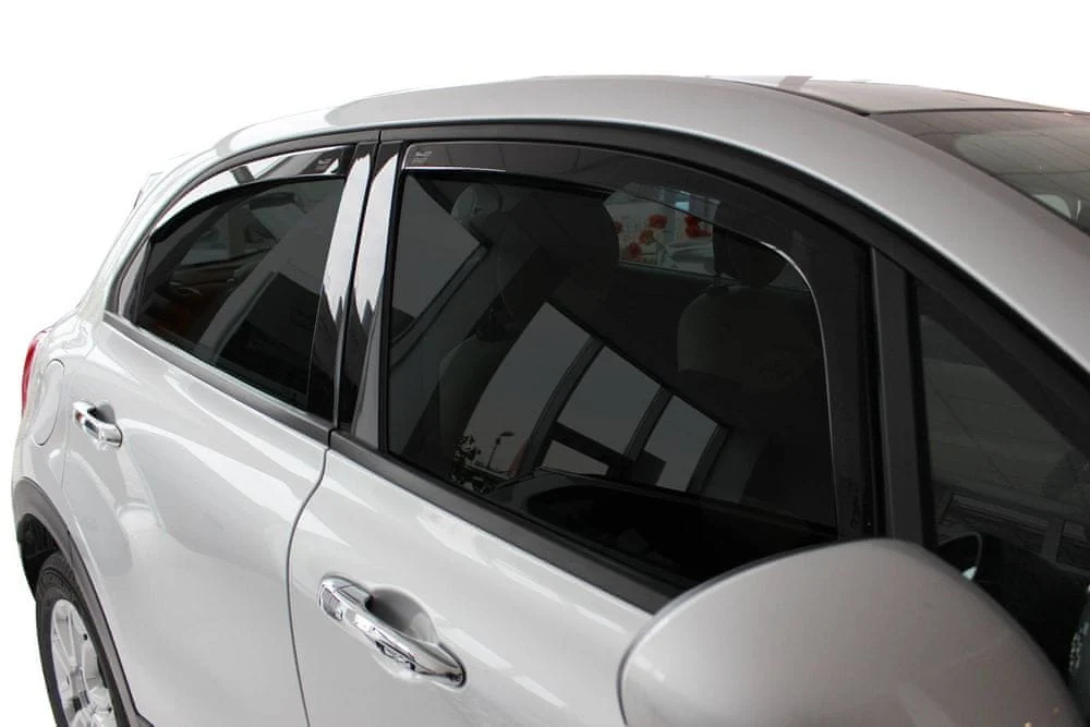 Vindavviser Fiat 500X (2014-2024) – PMMA Plexi | Heko