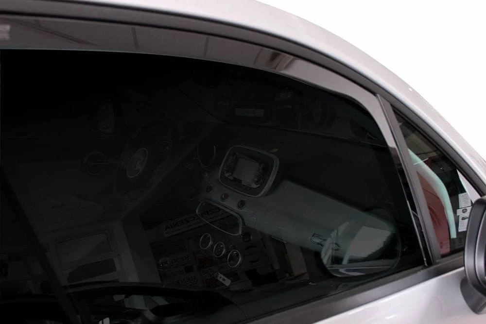 Vindavviser Fiat 500X (2014-2024) – PMMA Plexi | Heko