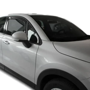 Vindavviser Fiat 500X (2014-2024) – PMMA Plexi | Heko