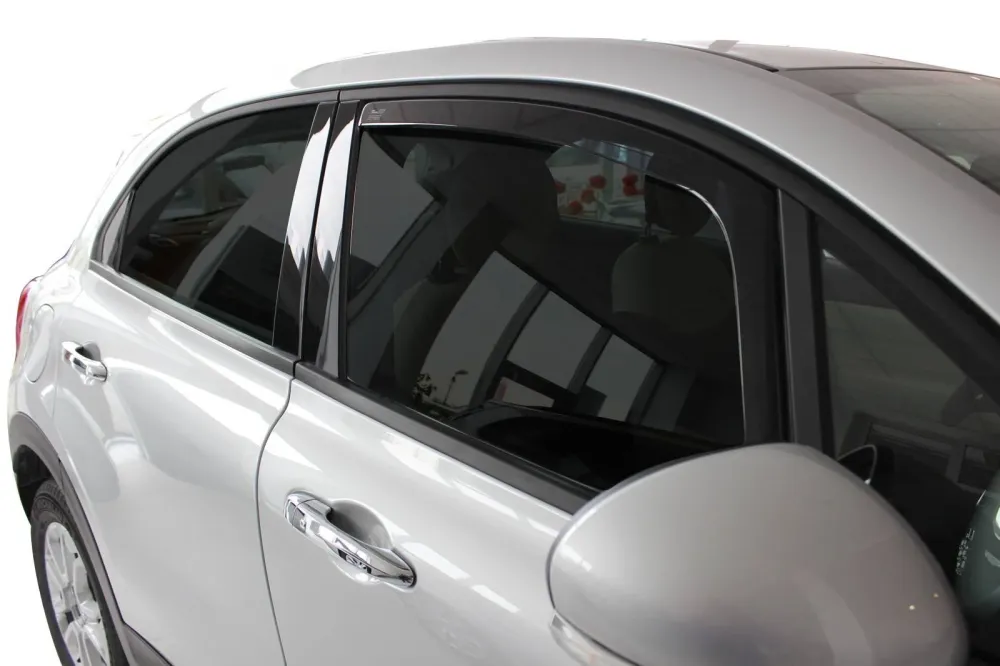 Vindavviser Fiat 500X (2014-2024) – PMMA Plexi | Heko