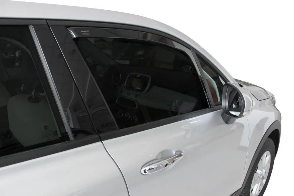 Vindavviser Fiat 500X (2014-2024) – PMMA Plexi | Heko