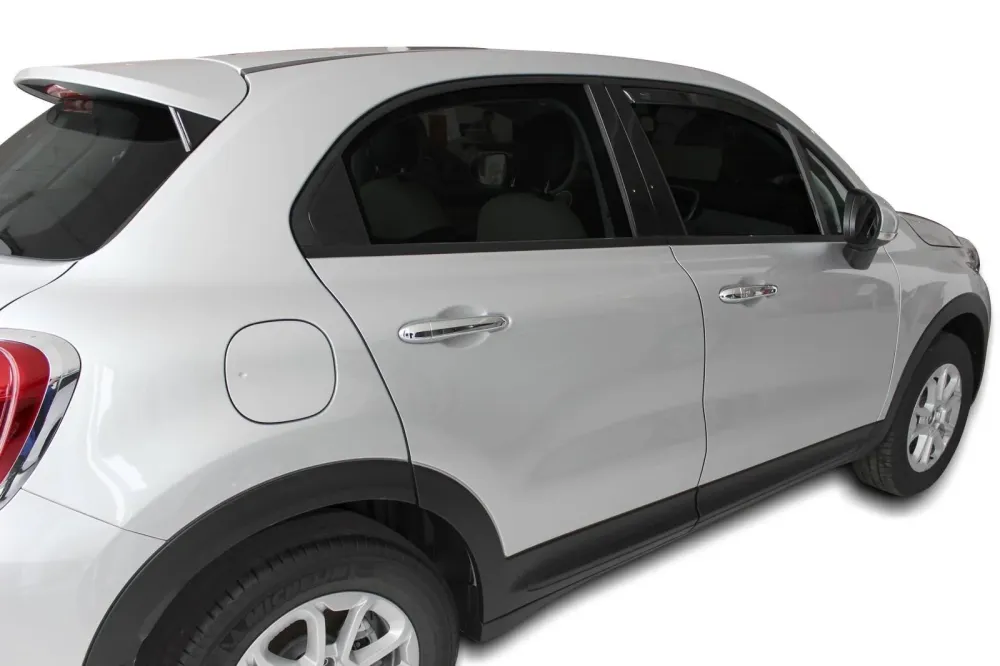 Vindavviser Fiat 500X (2014-2024) – PMMA Plexi | Heko