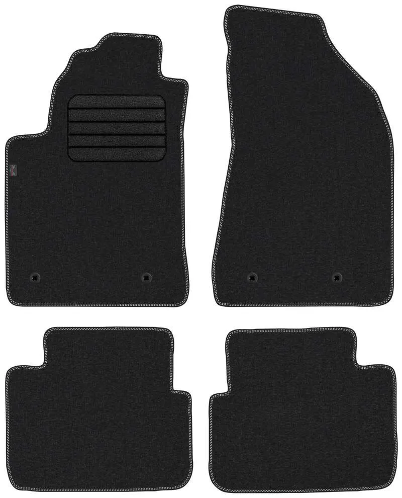 Stoffmatter Fiat Bravo II (2007-2014) – Premium Stoff - Textil