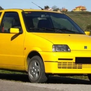 Vindavviser Fiat CINQECENTO 2d sett 2 stk. – PMMA Plexi | Heko