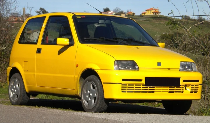 Vindavviser Fiat CINQECENTO 2d sett 2 stk. – PMMA Plexi | Heko