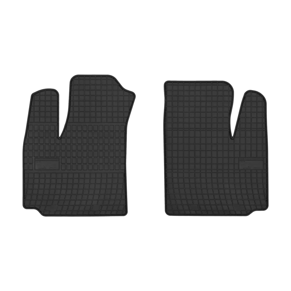 Gulvmatter Fiat Doblo I 2 persons (2001-2008) – med sidekant på 1 cm | Frogum