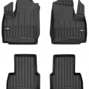 Gulvmatter Fiat Doblo I (2000-2010) – 3D Premium med sidekant | Frogum