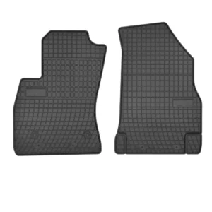 Gulvmatter Fiat Doblo II (2008-) – med sidekant på 1 cm | Frogum