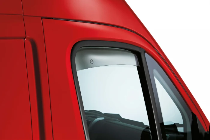 Vindavviser Fiat Ducato III (2006-) – PMMA Plexi | Heko