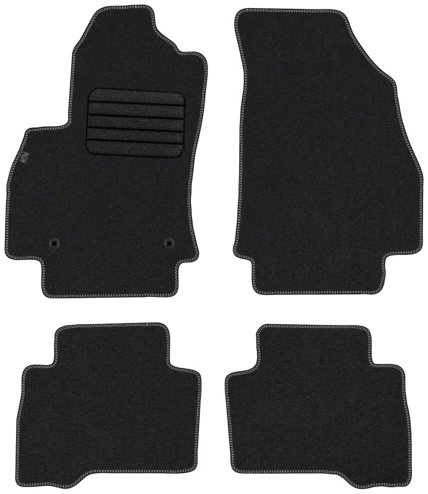 Stoffmatter Fiat Fiorino III (2008-) – Premium Stoff - Textil