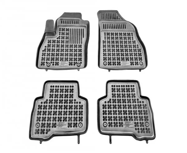 Gulvmatter Fiat FIORINO III STV (2007-) – med høykant | Rezaw-Plast