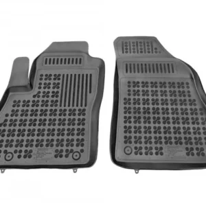 Gulvmatter Fiat FIORINO III varebil, fremme (2007-) – med høykant | Rezaw-Plast