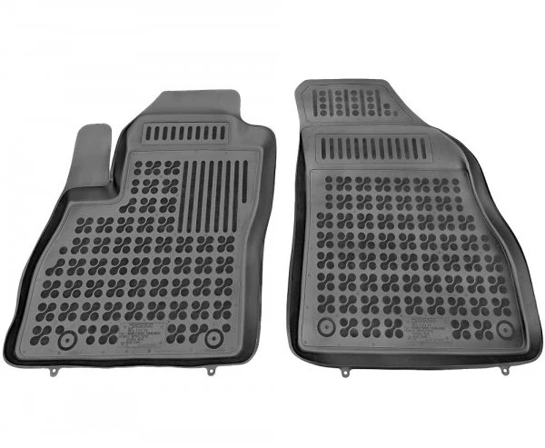 Gulvmatter Fiat FIORINO III varebil, fremme (2007-) – med høykant | Rezaw-Plast